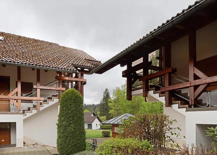 شقة Am Baerenhof تيتيسي نيوستادت